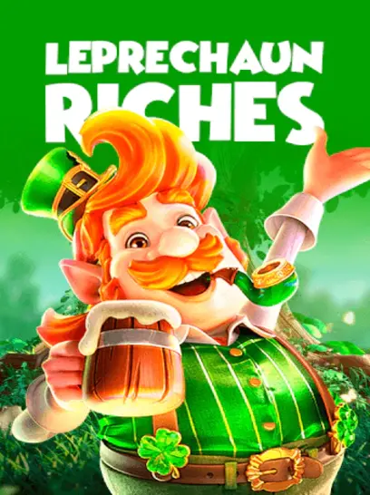 Rrotullo Leprechaun Riches për të zbuluar thesaret irlandeze
